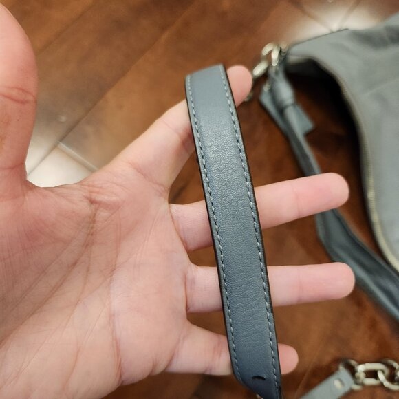 Coach Kristin gray leather hobo bag - Picture 12 of 15